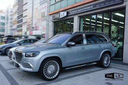 메르세데스 벤츠 마이바흐 gls600 더엘엑스 솔라가드프리미엄 제니스IR로 썬팅시공 완료! / 인천 연수구 송도동