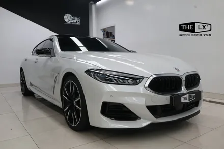 PPF 필름 시공 BMW M850i 자동차 보호필름 시공후기 / 인천 연수구 송도동