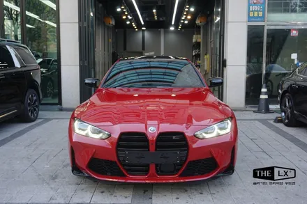 틴팅 브랜드 1순위 더엘엑스 솔라가드프리미엄 퀀텀 썬팅완료 BMW M4 / 인천 연수구 송도동