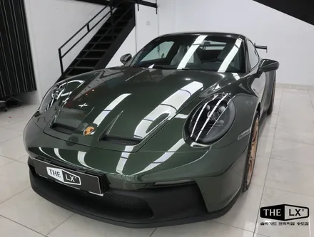 인천송도 포르쉐 GT3 자동차 PPF 필름 시공을 선택한 이유 / 인천 연수구 송도동