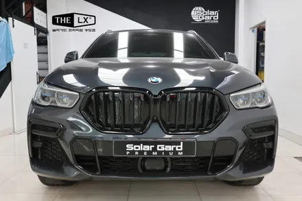 사틴블랙 랩핑시공! 멋지다 X6! 잘한다 THE LX 송도점!! / 인천 연수구 송도동
