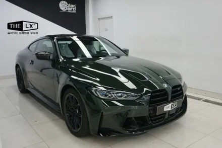 BMW M4 신차패키지 시공에 더엘엑스 LX 70이 빠질 수 없죠 / 인천 연수구 송도동