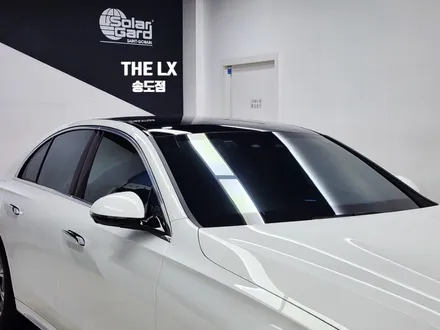 벤츠 e클래스 퀀텀 썬팅 완료 THE LX 솔라가드프리미엄 송도점 / 인천 연수구 송도동