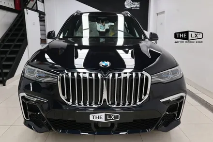 BMW X7 PPF 시공을 하는 이유! 장점 부위 추천 / 인천 연수구 송도동