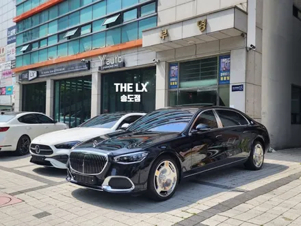 인천송도 벤츠 S580 THE LX 솔라가드프리미엄 퀀텀 썬팅 / 인천 연수구 송도동