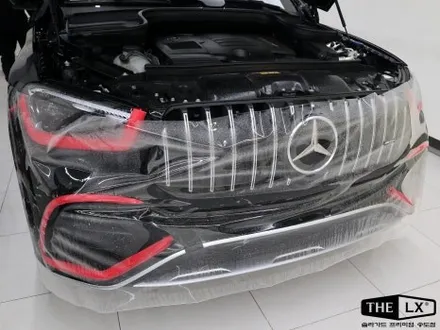 벤츠 GLE 53 AMG 전체 STEK 다이노쉴드 글로시 PPF / 인천 연수구 송도동