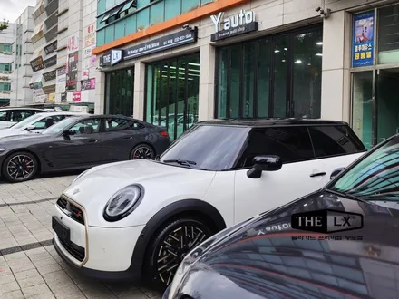자동차 썬팅 필름 추천 THE LX 솔라가드 티타늄 미니 쿠퍼S 시공 / 인천 연수구 송도동