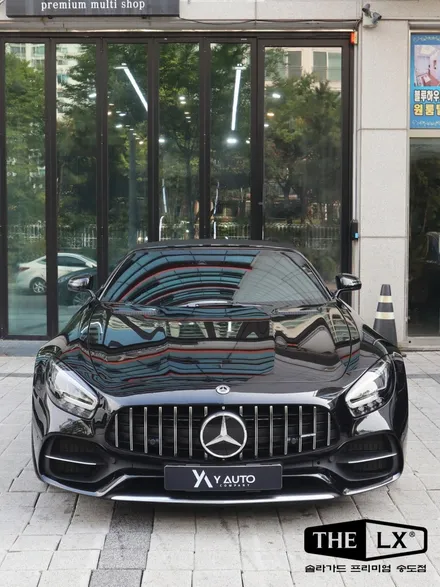 솔라가드 퀀텀 썬팅 필름 장점? 벤츠 AMG GT C 로드스터 시공후기 / 인천 연수구 송도동