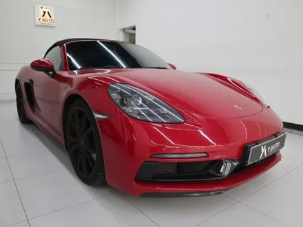 포르쉐 718 박스터 GTS 레드에서 핑크로 전체 컬러 PPF / 인천 연수구 송도동