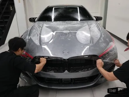 BMW M850i xDrive 그란 쿠페 전체 PPF, 크롬죽이기, 썬팅까지 한번에! / 인천 연수구 송도동
