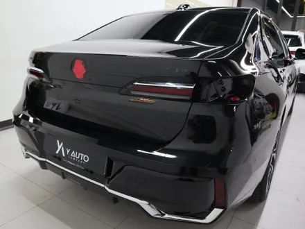 BMW 7시리즈 740d  투톤(듀오톤) 컬러 PPF 실내 PPF 시공 / 인천 연수구 송도동