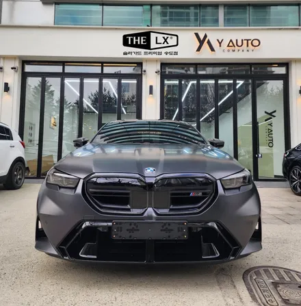 BMW 뉴 M5 출시!! 썬팅시공 선택은? / 인천 연수구 송도동