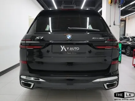 BMW X7 리퀴드 브론즈 투톤 컬러 PPF 랩핑 코치라인까지 완벽하게 / 인천 연수구 송도동