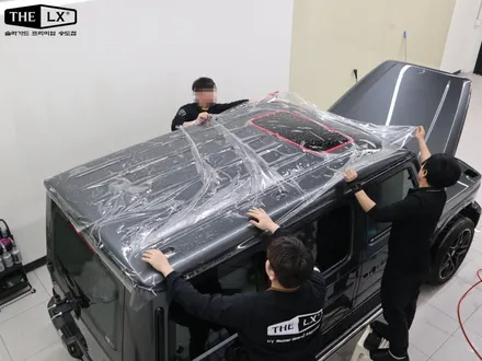 벤츠 G63 amg 실내외 전체 PPF 시공 인천 / 인천 연수구 송도동