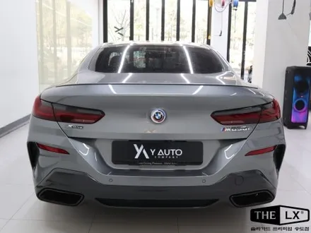 BMW 850i 쿠페 무광 블랙 전체 컬러 PPF 인천 와이오토 / 인천 연수구 송도동