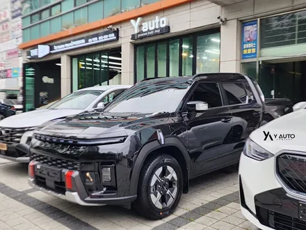 무쏘 썬팅으로 클래식 SUV 중후함 업그레이드! 송도 와이오토컴퍼니 / 인천 연수구 송도동