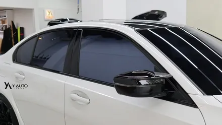 BMW M3 프리미엄 썬팅 시공은 인천송도 와이오토 G라인으로 완성! / 인천 연수구 송도동