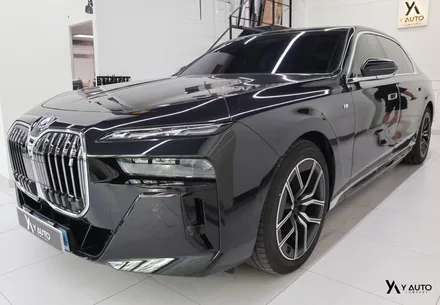 어둠을 벗고 빛을 입다. BMW i7 전체 컬러 PPF / 인천 연수구 송도동