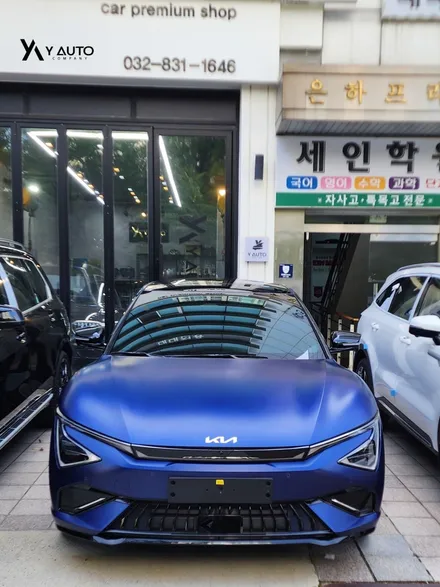 EV6 전기차 썬팅필름 선택은 솔라가드 퀀텀이 딱! / 인천 연수구 송도동