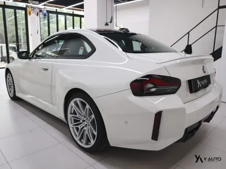 인천 송도 PPF 전문점 - BMW M2 화이트바디 TPU Fancy Volcanic Gray 풀체인지 / 인천 연수구 송도동