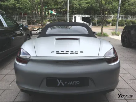 포르쉐 981박스터 전체 랩핑 제거 및 재시공 인천 송도 와이오토 / 인천 연수구 송도동