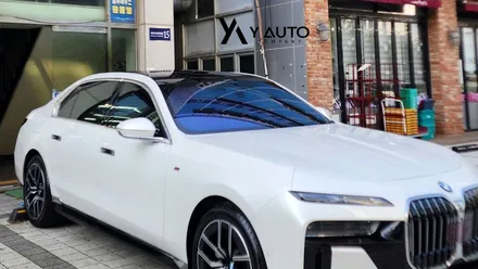 BMW 7시리즈 740i 퀀텀 썬팅 추천하는 이유 / 인천 연수구 송도동