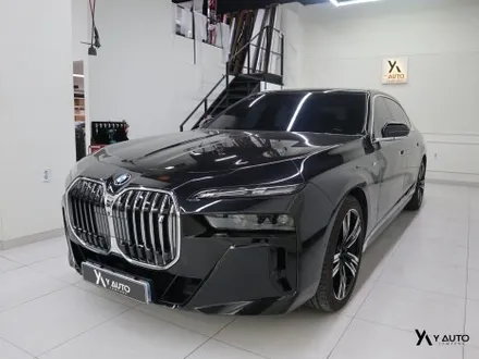 BMW i7 투톤 컬러ppf 인디비주얼 투톤 에디션 드라이빗그레이 인천송도 와이오토 / 인천 연수구 송도동