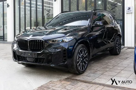BMW X5 신차 썬팅 추천, 더엘엑스 솔라가드 프리미엄 제니스 IR / 인천 연수구 송도동
