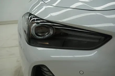 제네시스 g70 LX+프론트 립 ppf+ 라이트 ppf / 인천 연수구 송도동