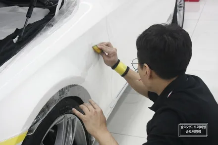 인천 PPF 랩핑 추천 솔라가드 프리미엄 인천 송도직영점 벤츠 S560 전체PPF, 탑폴리에 루프스킨, 썬팅 시공 / 인천 연수구 송도동