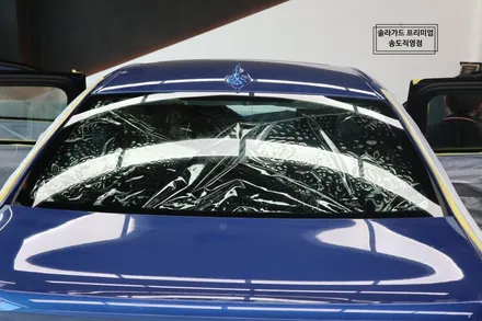 BMW 330i 썬팅(틴팅) 재시공은 솔라가드 퀀텀으로!! / 인천 연수구 송도동