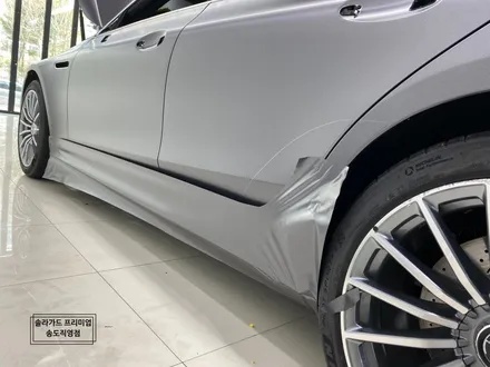 인천 랩핑 추천 벤츠 AMG GT43 반무광 사틴 다크 그레이로 시선강탈 카리스마!! / 인천 연수구 송도동
