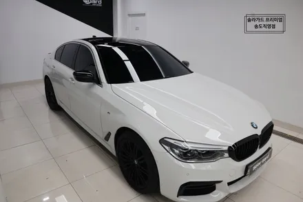 인천 랩핑 BMW 5시리즈 / 인천 연수구 송도동