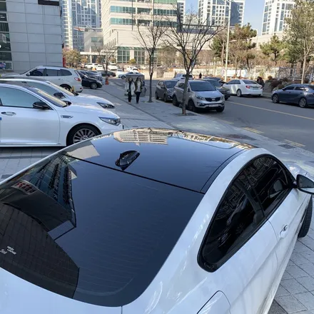 인천 랩핑 잘하는 곳 / 탑폴리에 루프스킨 시공으로 비주얼 물오른 / 인천 연수구 송도동