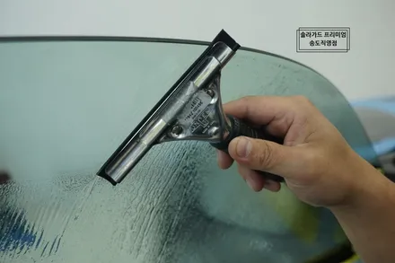 인천 썬팅 틴팅 / 마세라티 기블리 신차검수부터 / 인천 연수구 송도동