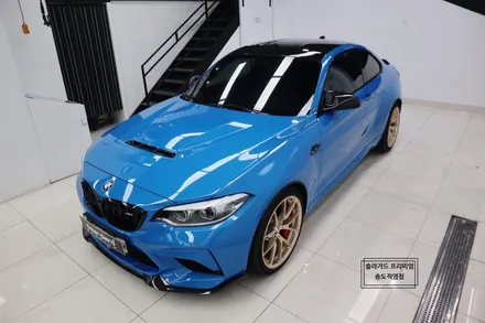 인천송도PPF 솔라가드 프리미엄 송도직영점에서 BMW M2 차량전체 PPF 시공 완료!! / 인천 연수구 송도동