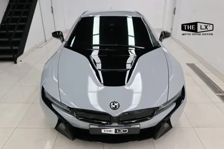 인천 송도 BMW i8 랩핑도 역시 최고! 유광 쿨그레이 색상으로 변화하여 더더욱 설레이는 I8 시공후기 / 인천 연수구 송도동