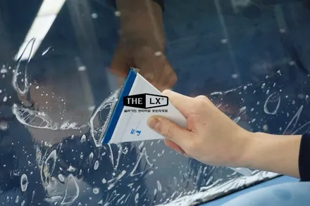 인천송도 톰보이카키 색상의 캐스퍼와 잘 어울리는 썬팅필름? THE LX 솔라가드 프리미엄 송도직영점 퀀텀 틴팅 시공후기 / 인천 연수구 송도동