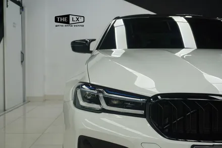 인천송도 자동차 썬팅추천업체 1순위 더엘엑스 (THE LX) 송도직영점 BMW M5 시공퀄리티 최고!! / 인천 연수구 송도동