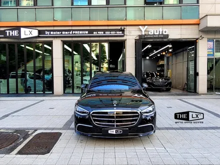 인천송도 자동차썬팅추천 벤츠 S580 라미네이트글라스에도 빛나는 THE LX 틴팅필름 / 인천 연수구 송도동
