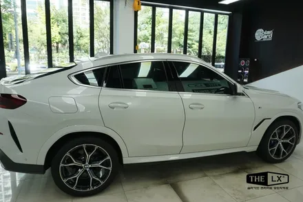 인천송도 BMW X6  썬팅으로 추천하는 THE LX(더엘엑스) 솔라가드프리미엄 퀀텀의 매력!! / 인천 연수구 송도동