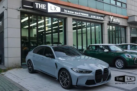 인천송도 BMW M3 썬팅필름은 더엘엑스 LX 적극추천해요!! / 인천 연수구 송도동