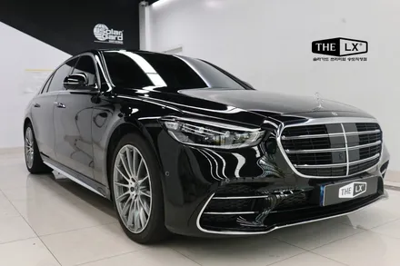 벤츠 S500 내차를 아끼는 현명한 방법! 자동차PPF시공 적극추천합니다!! / 인천 연수구 송도동