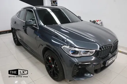 사틴블랙 랩핑시공! 멋지다 X6! 잘한다 THE LX 송도점!! / 인천 연수구 송도동