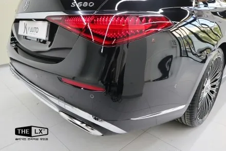 자동차 PPF 시공 벤츠 S680 신차패키지 송도점 / 인천 연수구 송도동