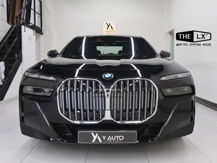 BMW 7시리즈 컬러PPF 듀오톤(투톤)시공 THE LX 송도점 / 인천 연수구 송도동