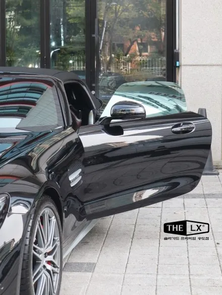 솔라가드 퀀텀 썬팅 필름 장점? 벤츠 AMG GT C 로드스터 시공후기 / 인천 연수구 송도동