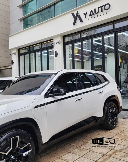 BMW XM 썬팅 추천 더엘엑스 LX 송도와이오토! / 인천 연수구 송도동