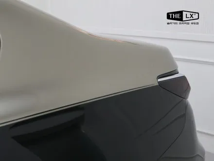 BMW 7시리즈 740d  투톤(듀오톤) 컬러 PPF 실내 PPF 시공 / 인천 연수구 송도동