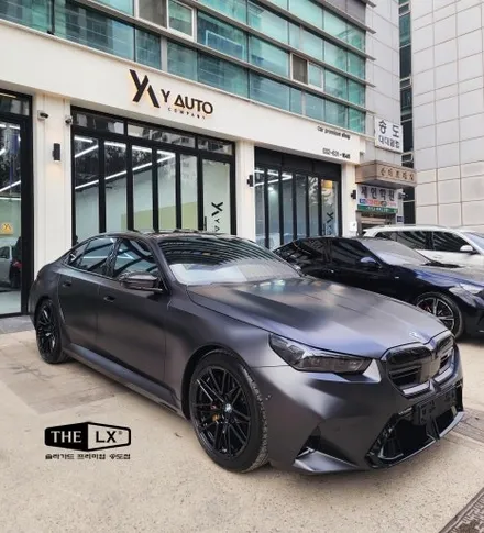 BMW 뉴 M5 출시!! 썬팅시공 선택은? / 인천 연수구 송도동